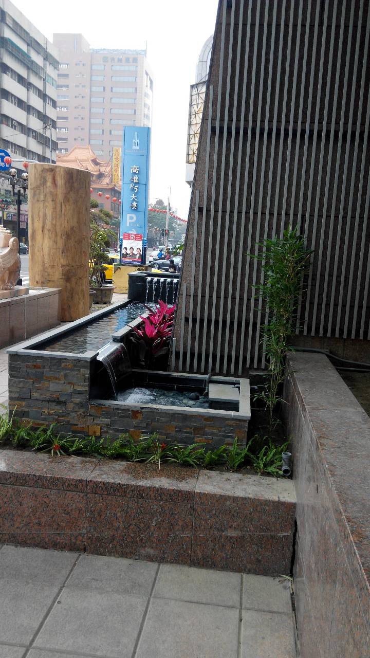 庭園水池設計規劃