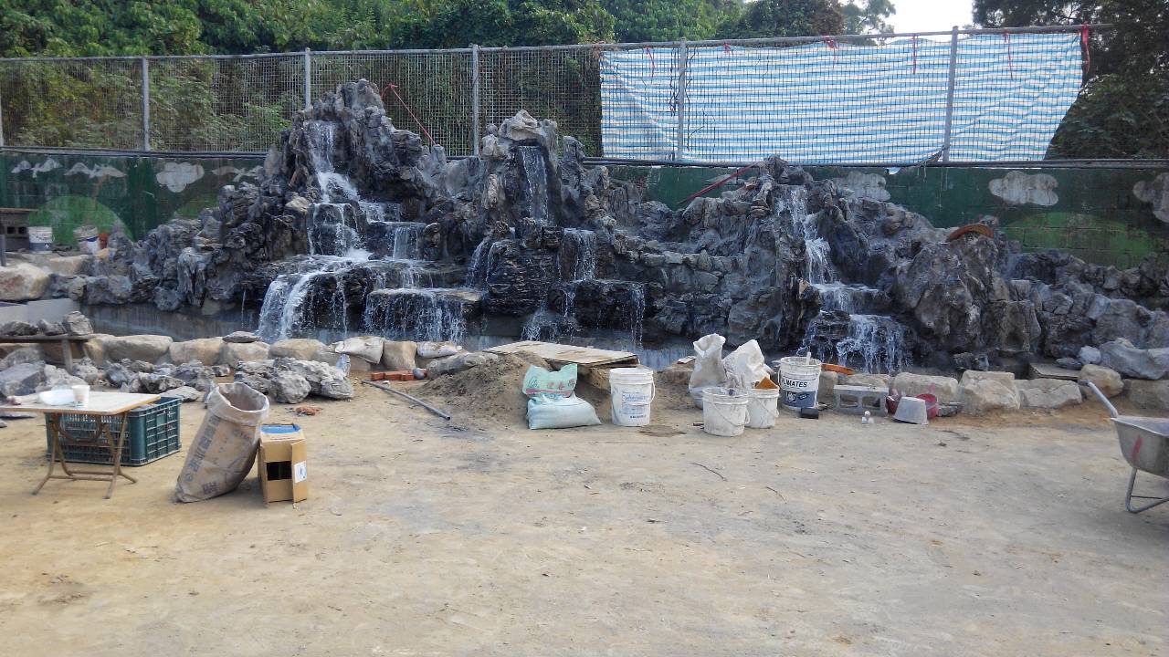 庭園景觀山水造景