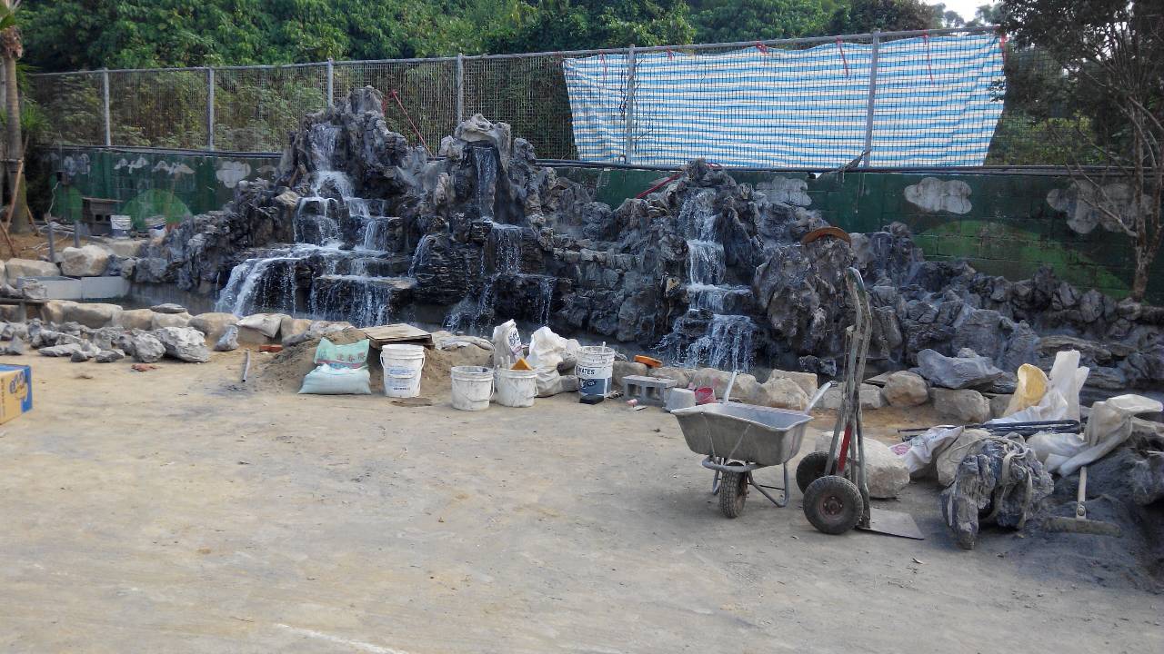 花園景觀山水造景設計