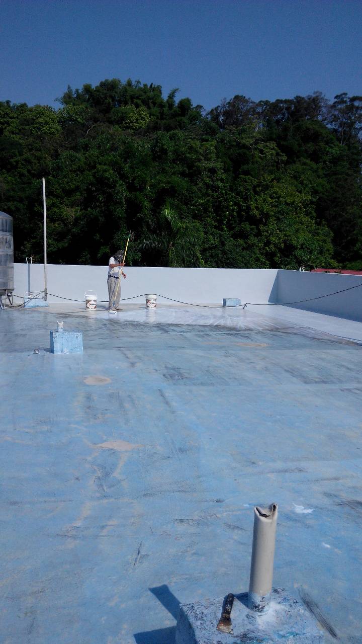 頂樓防水、防漏、防熱工程