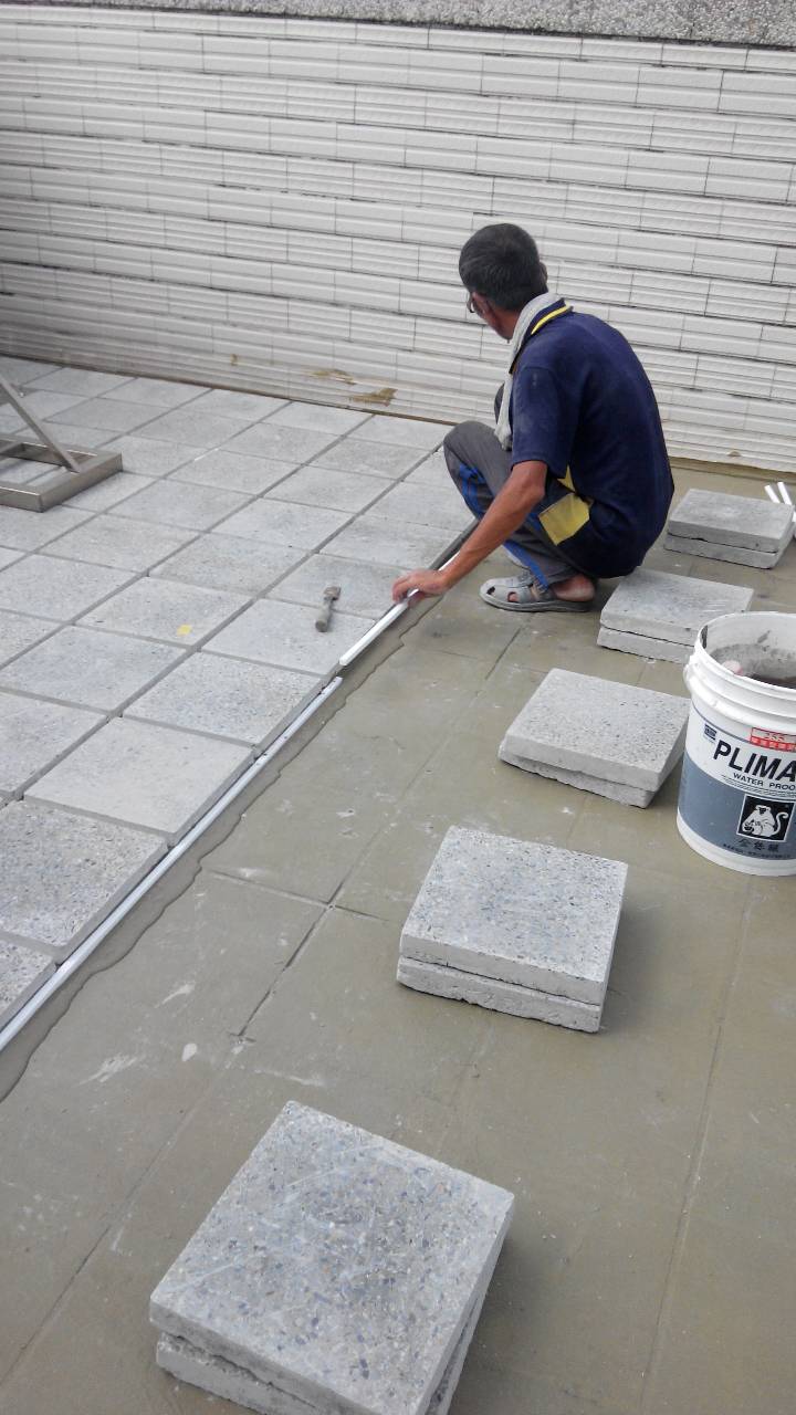 維護頂樓防水、防漏、防熱工程