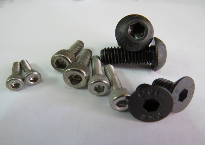 白鐵內六角螺絲