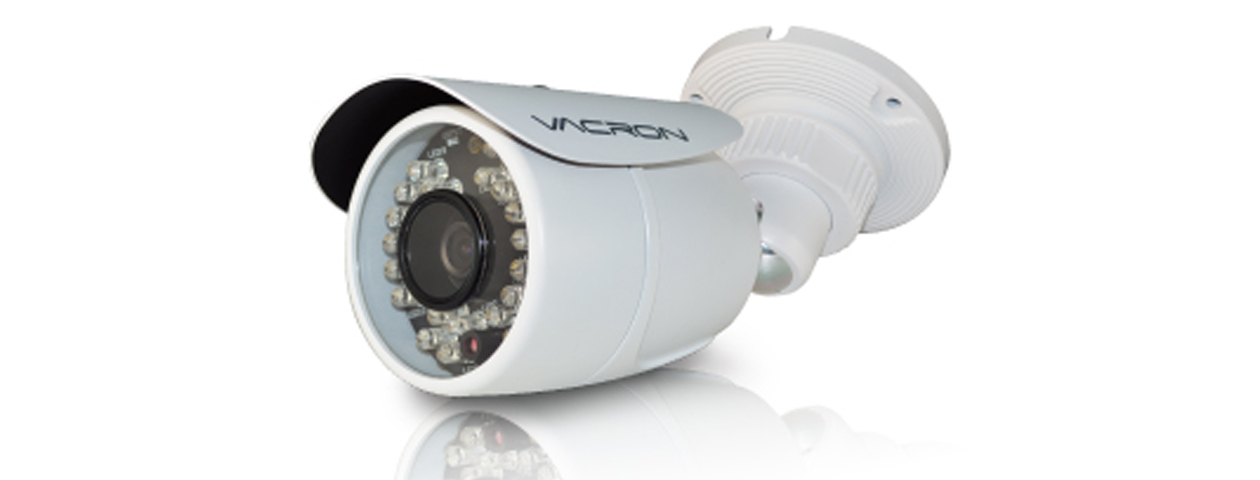 130萬畫素槍型攝影機