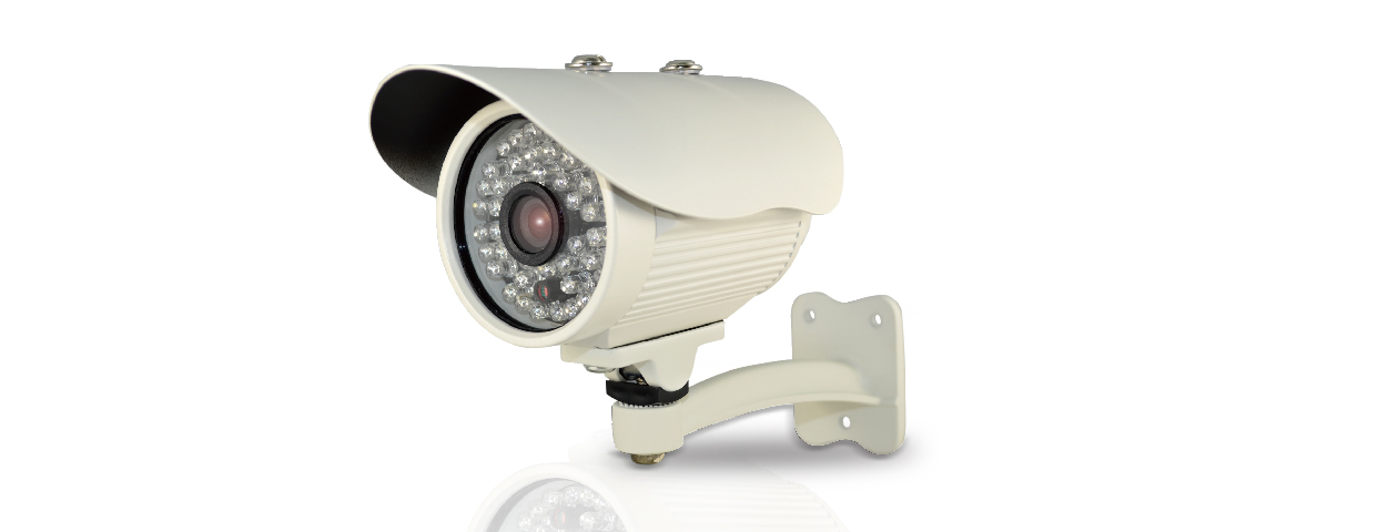 百萬畫素紅外線攝影機