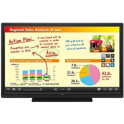 70吋互動觸控式螢幕