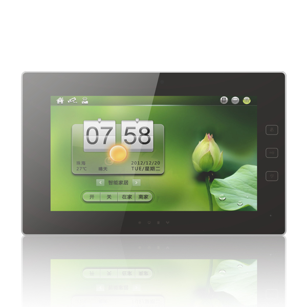 10吋彩色室內分機