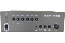 120W擴大機含電話廣播