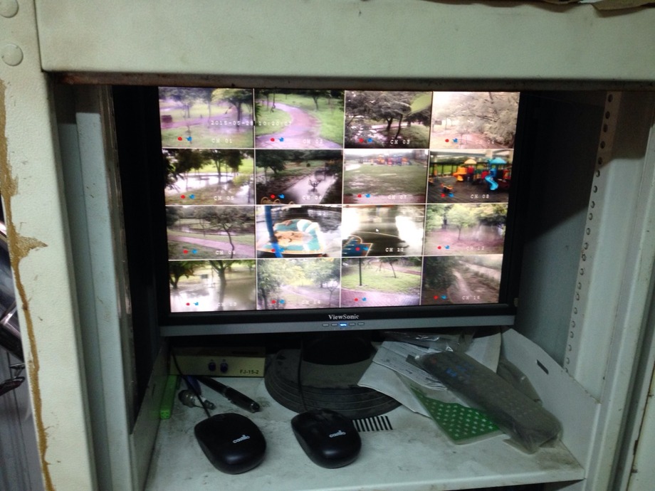 104.06.09民權停車場廣播器維修