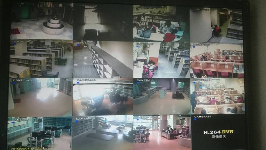 104.06.12市立圖書館監視系統維修