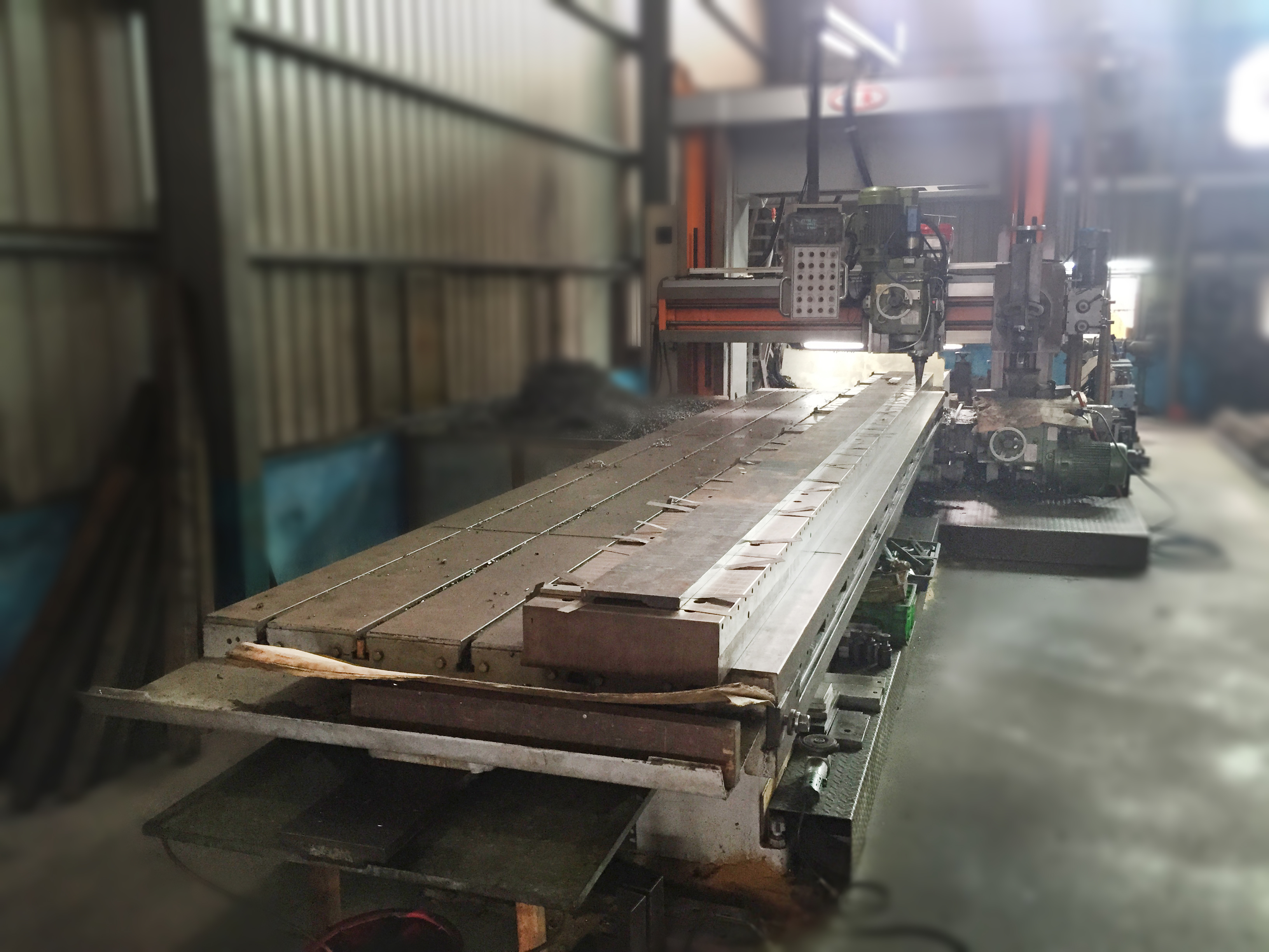 3米.4米.5米.6米.8米龍門銑床數台