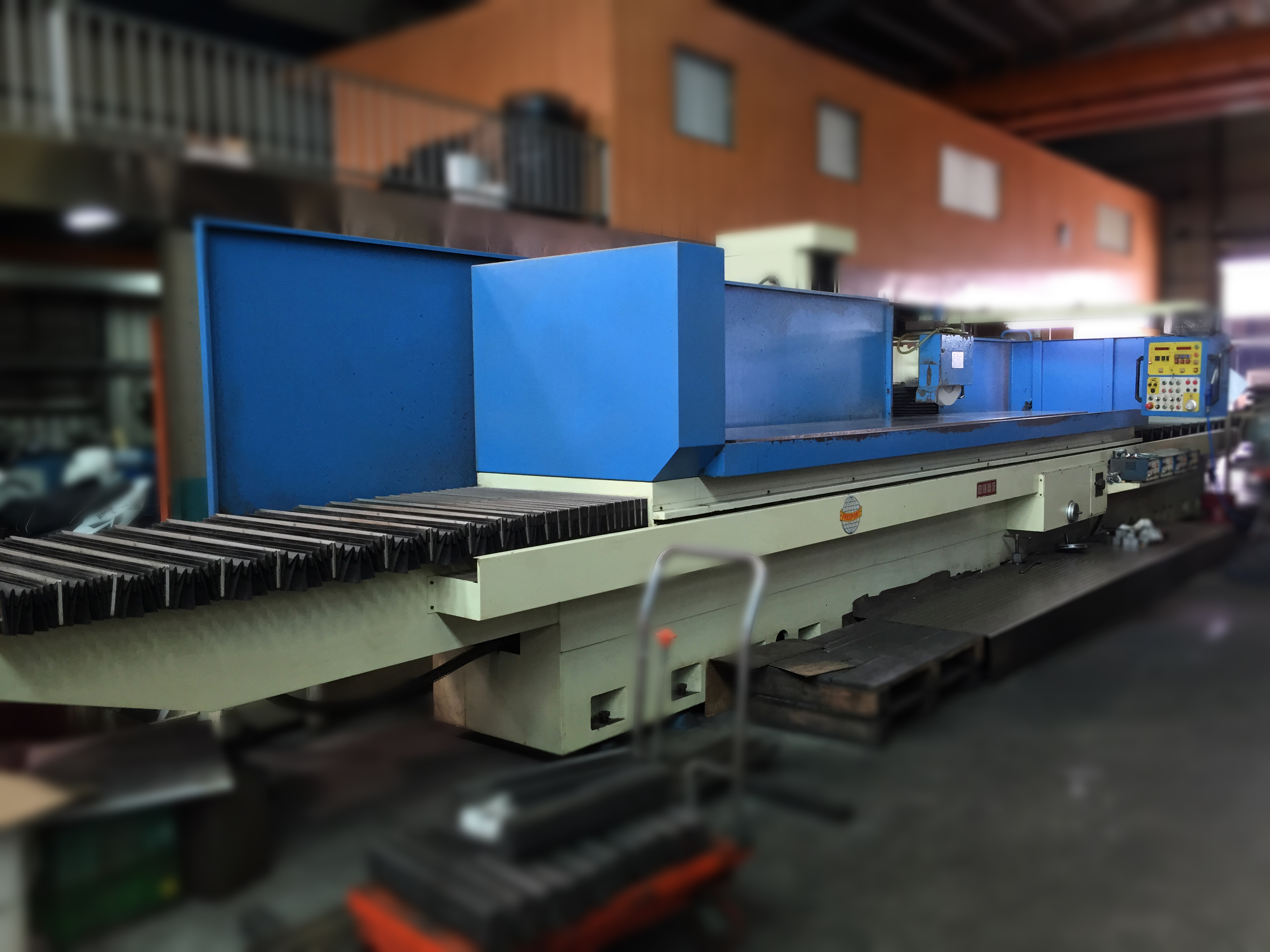 五米單臂成型研磨機