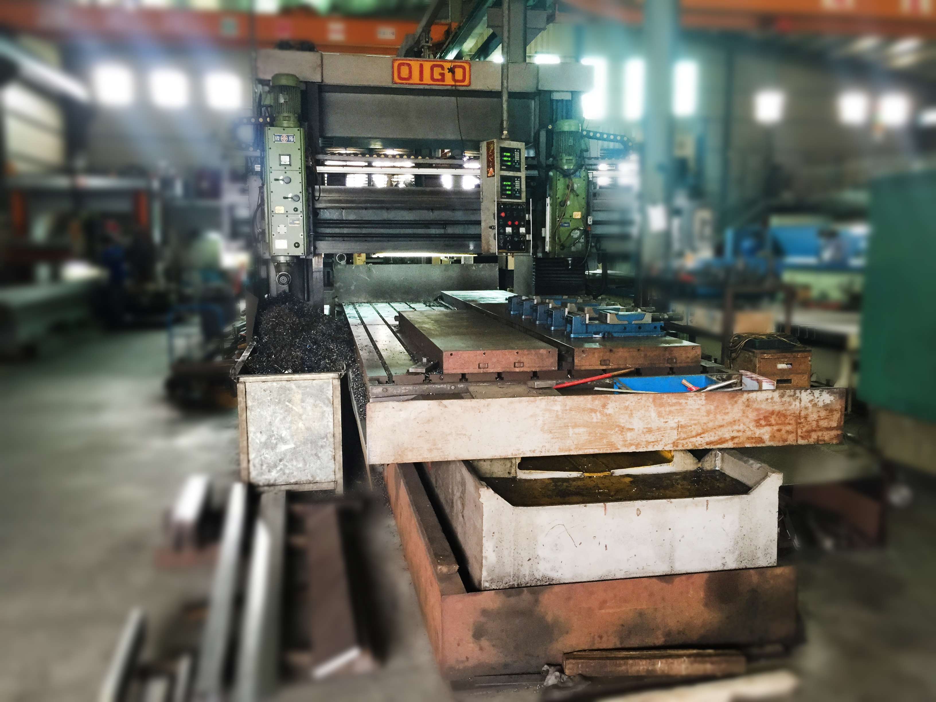 六米龍門CNC銑床