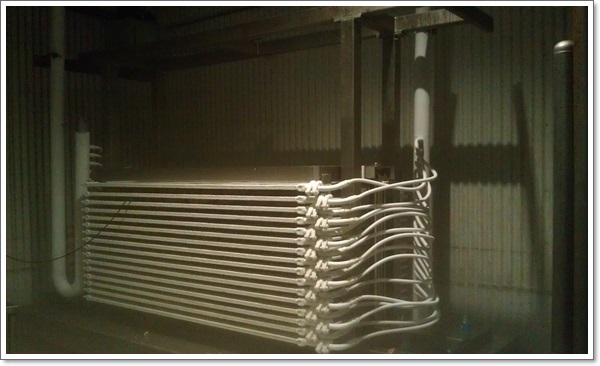 CF接觸式凍結設備