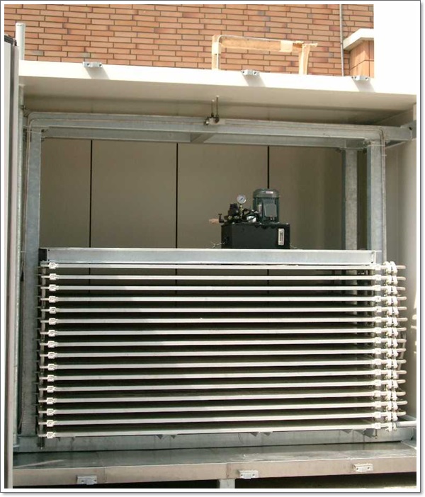 CF接觸式凍結設備