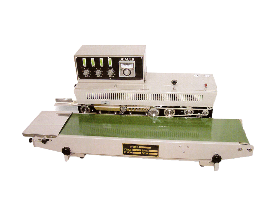 桌上型連續式封口機