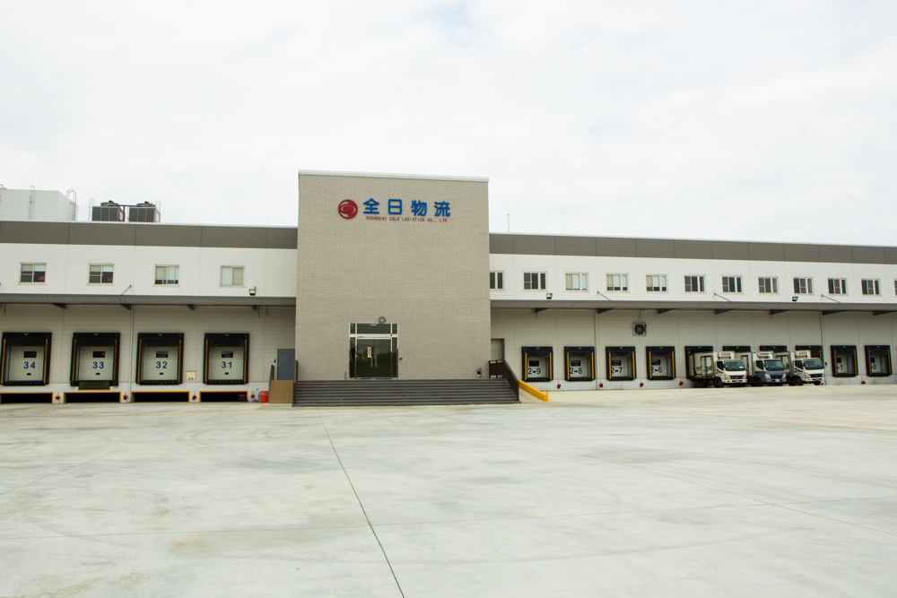 觀音物流外牆油漆