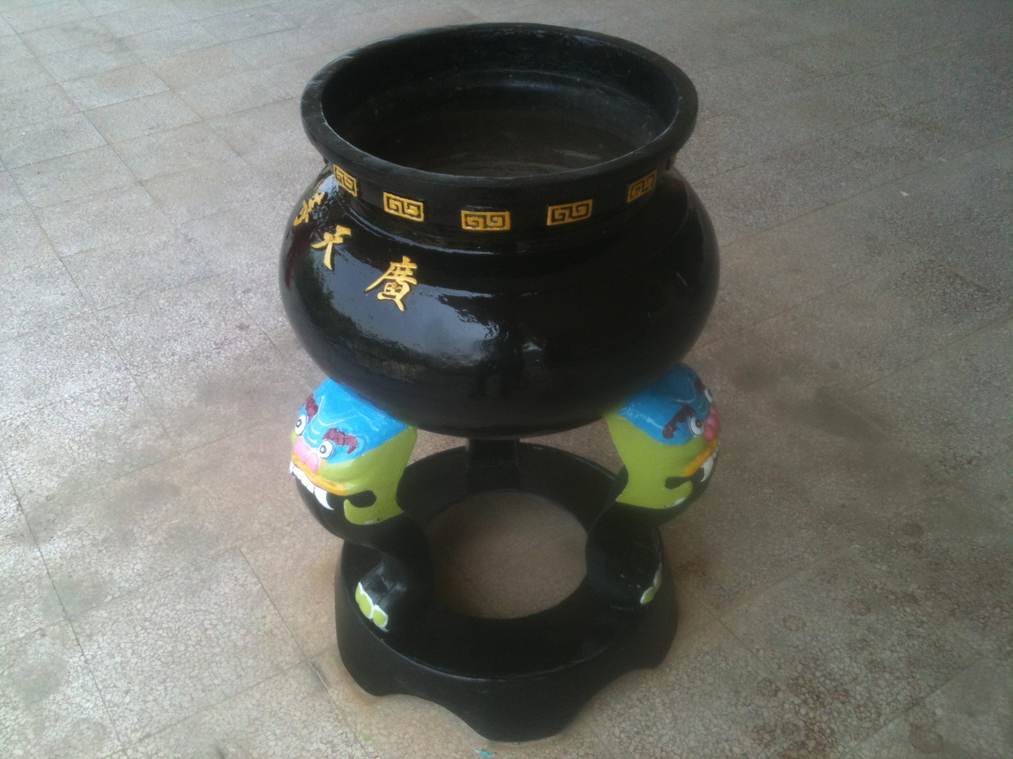 寺廟金漆塗裝工程