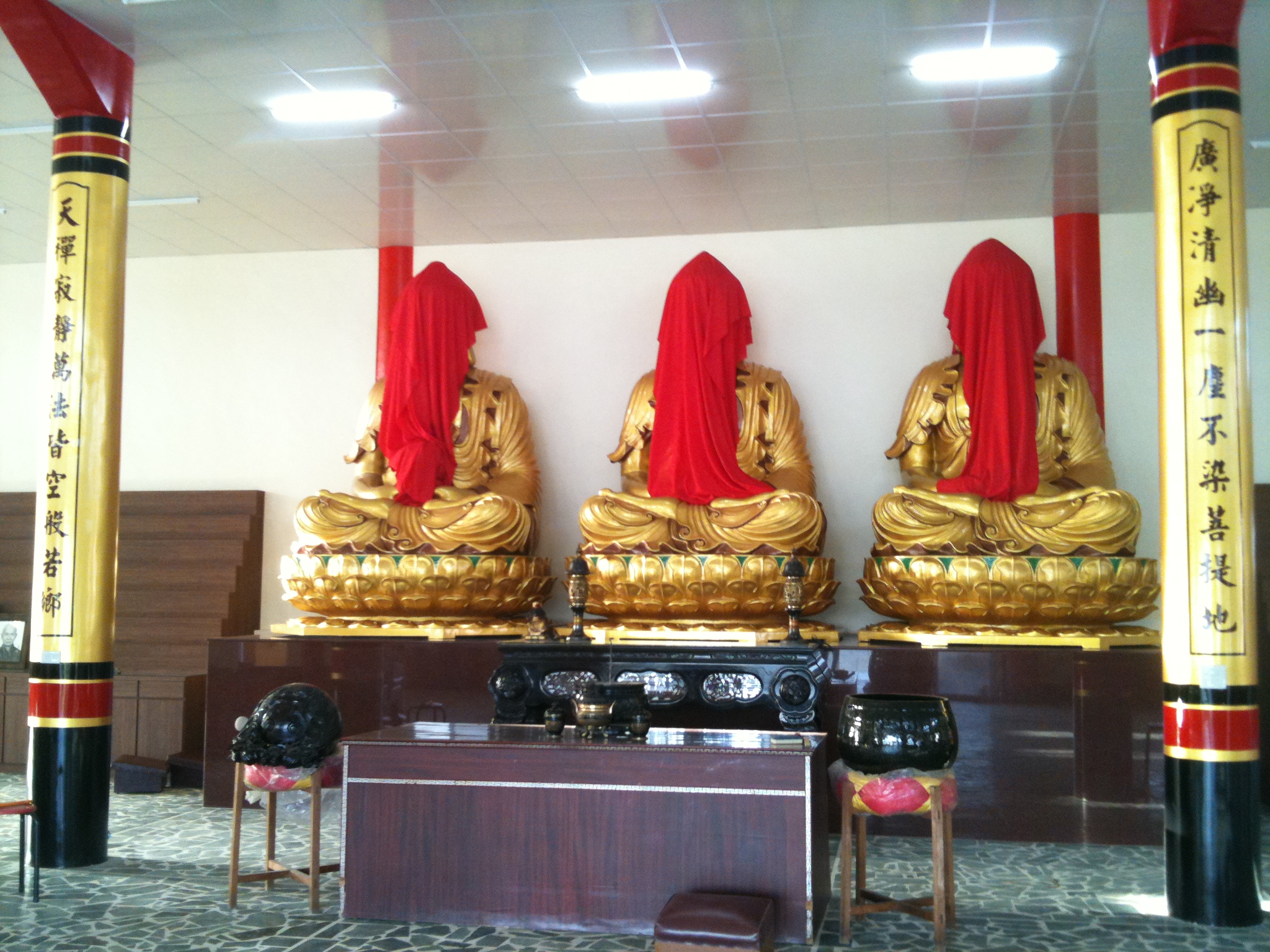 寺廟金漆塗裝工程