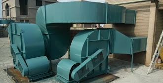 大樓機件防蝕防鏽塗裝工程