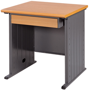 J081-23THL-深灰木紋辦公桌