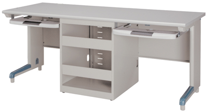 J088-23防盜式雙人教學電腦桌