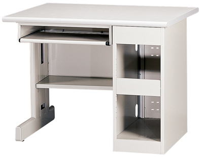 J109-14防盜式電腦桌(附插座)