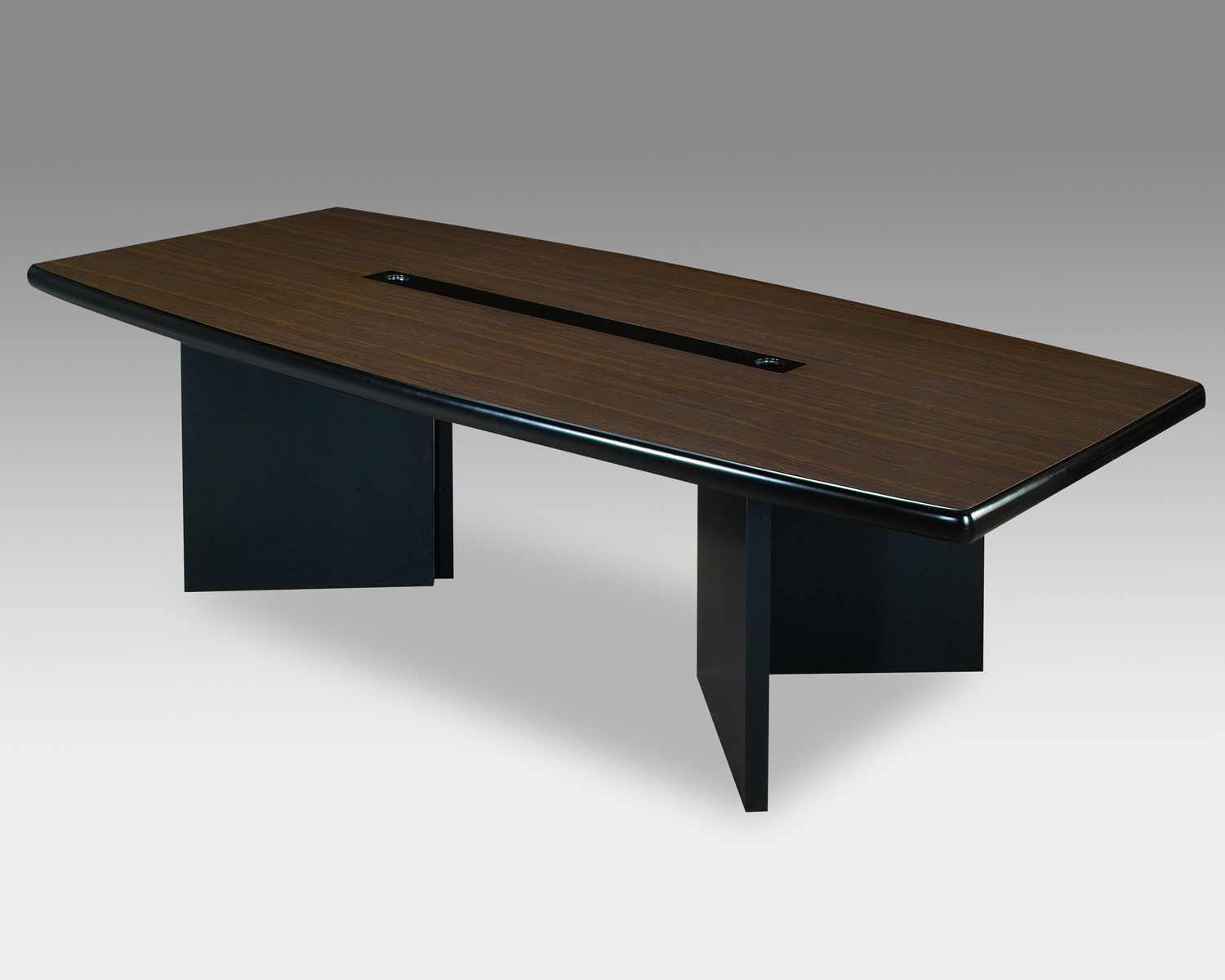 J043-01胡桃船型會議桌