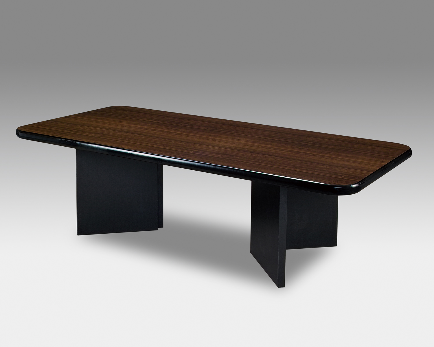 J043-05胡桃圓角會議桌