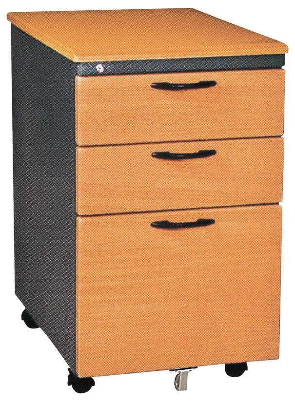 J059-07深灰木紋活動櫃