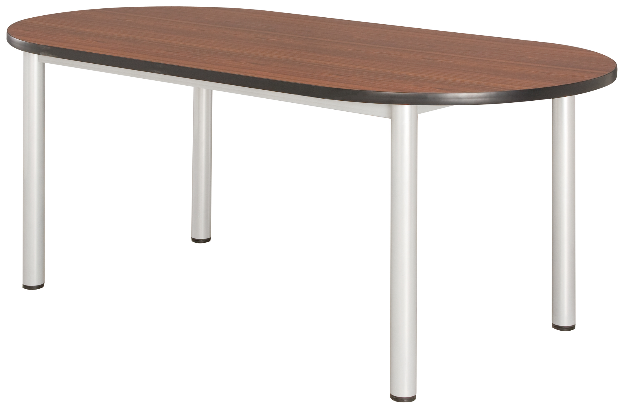 J053-02橢圓胡桃會議桌