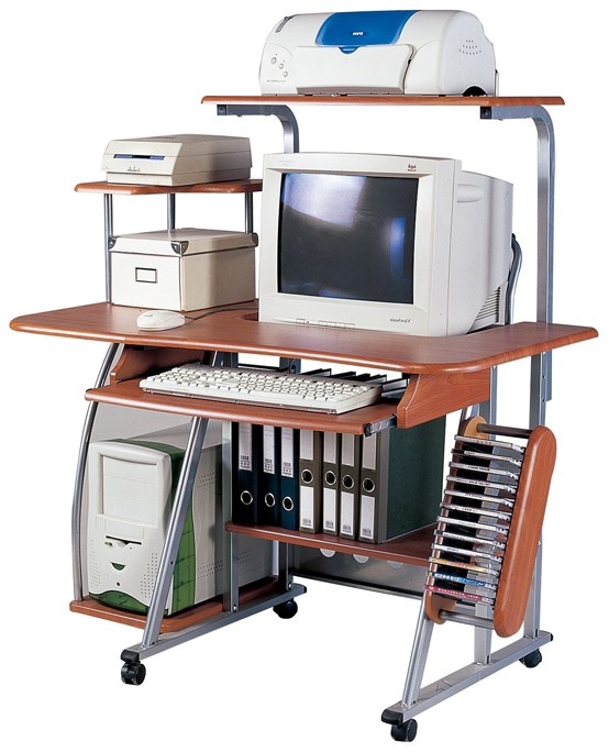 J106-12YS2002櫻桃(液晶下潛)電腦桌