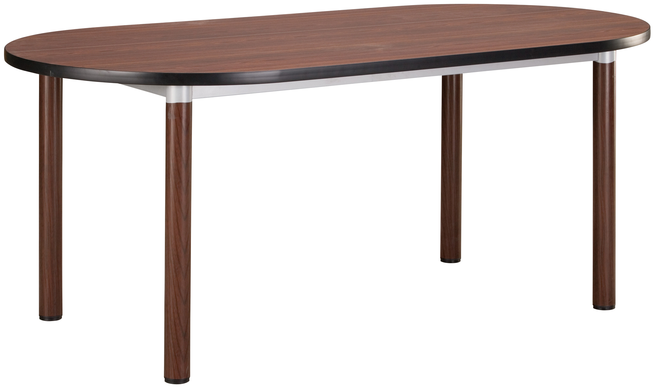 J053-07橢圓胡桃會議桌