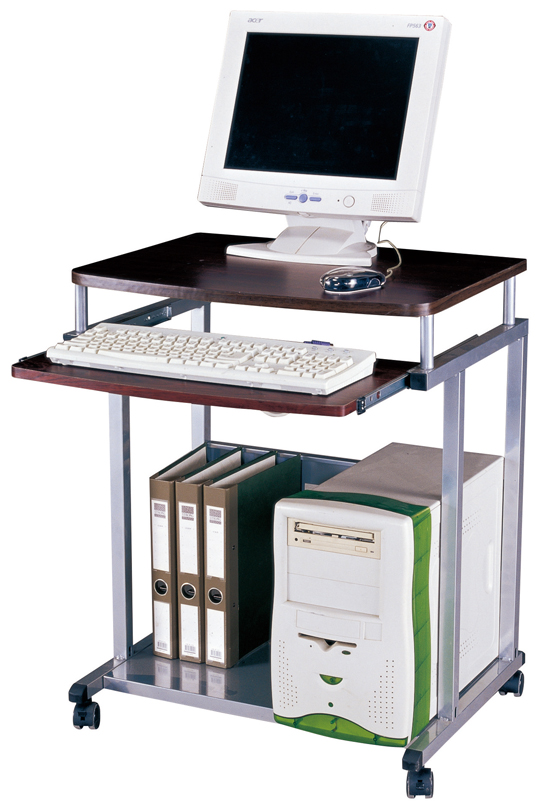 J106-03YS1026深胡桃(液晶)電腦桌