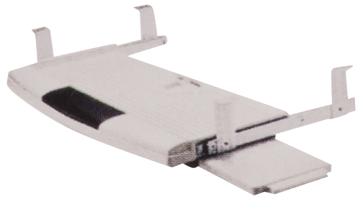 J060-02ABS鍵盤架+滑鼠板