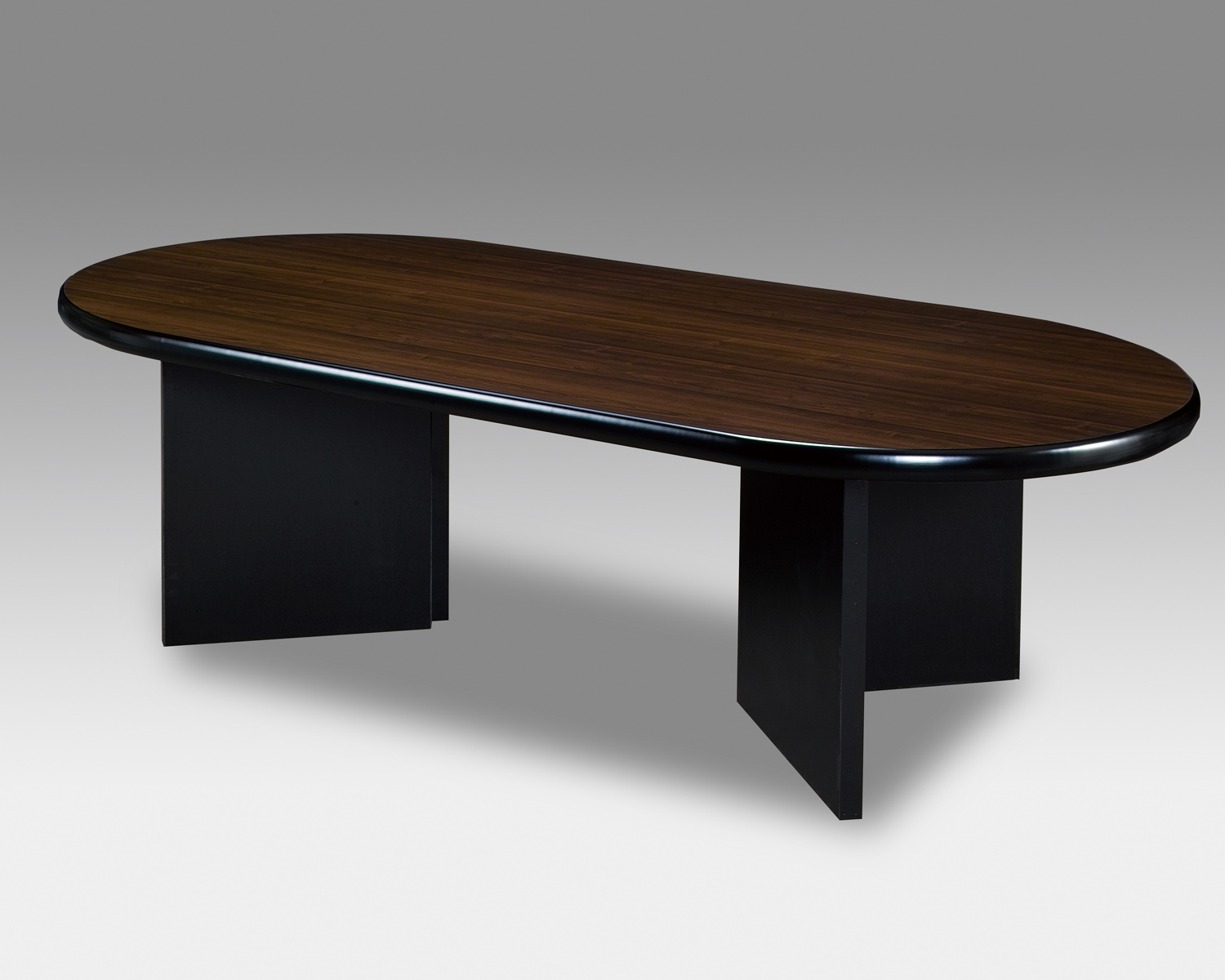 J043-10胡桃橢圓會議桌