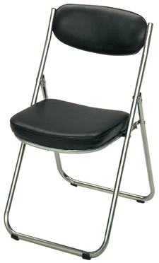 J200-14小叮噹皮面電鍍合椅