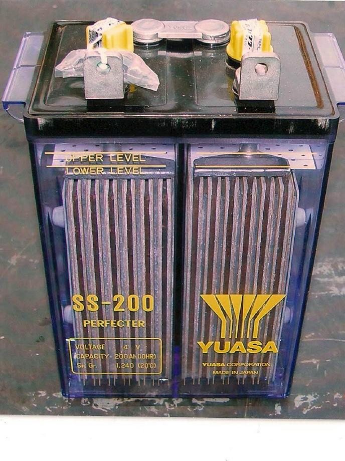 船舶專用鉛酸SS200蓄電池