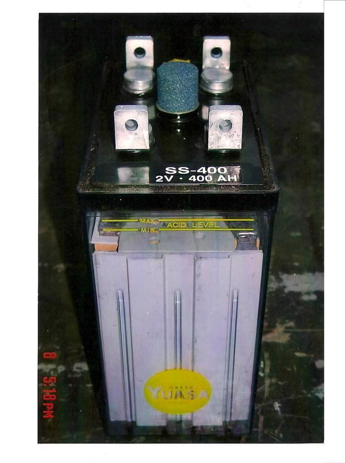 船舶專用鉛酸SS400蓄電池