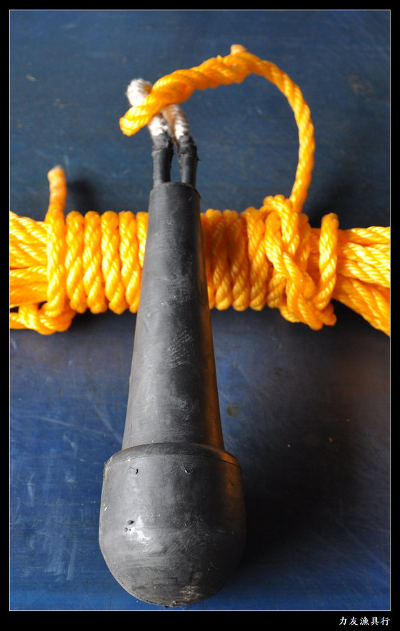 拋纜頭、撇攬頭(橡膠)