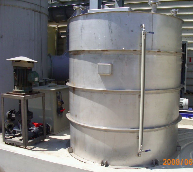 耐酸鹼白鐵藥水槽2