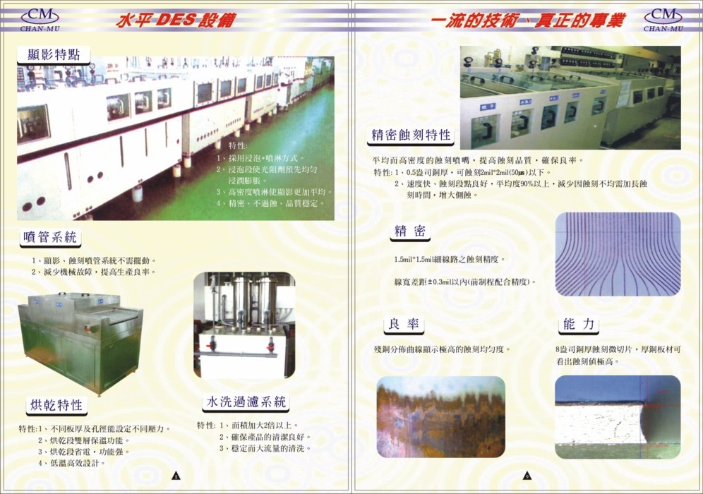 水平DES設備