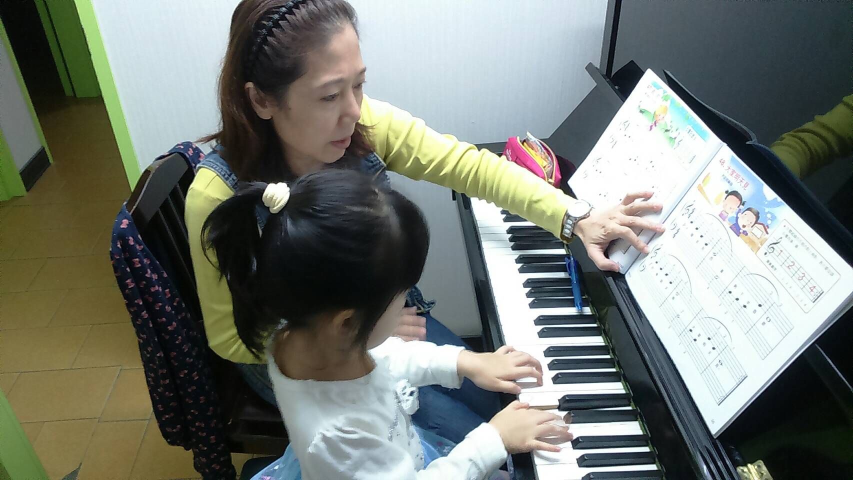 幼兒鋼琴教學