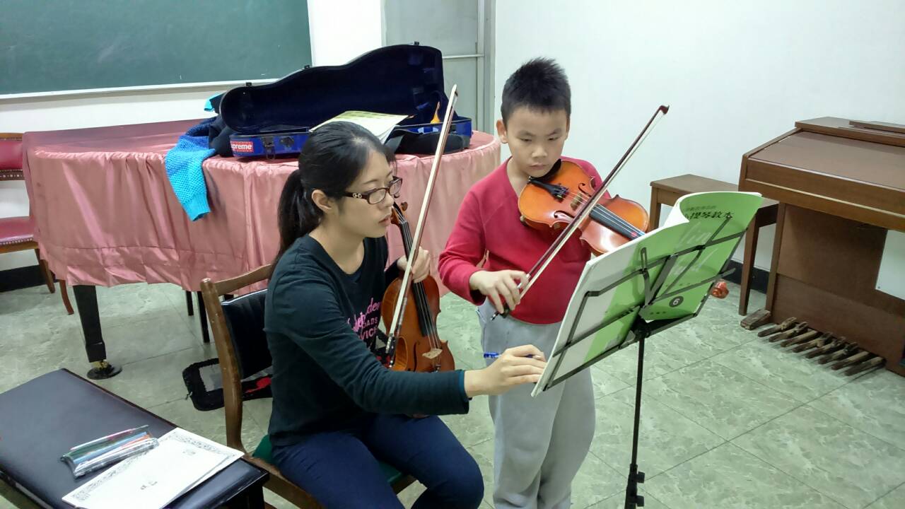 小提琴教學