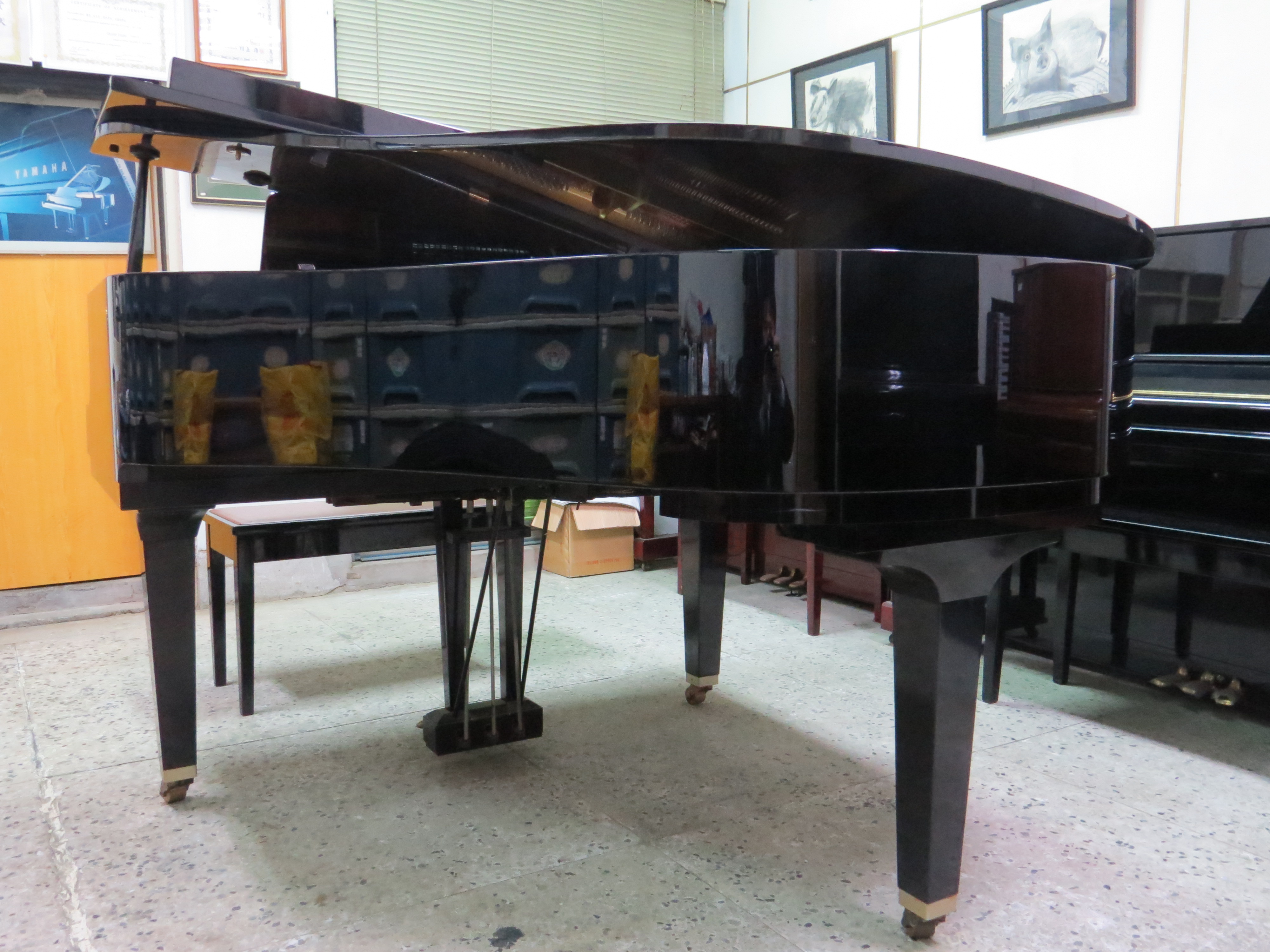 平台鋼琴