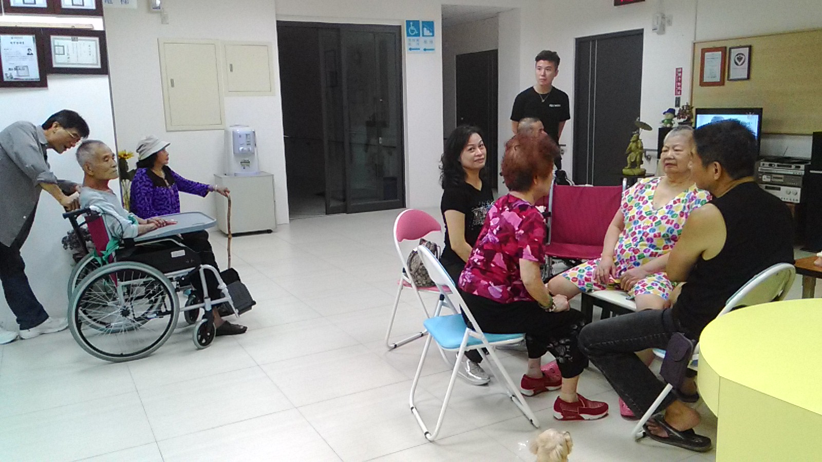 嘉義市鴻海老人長期照顧中心