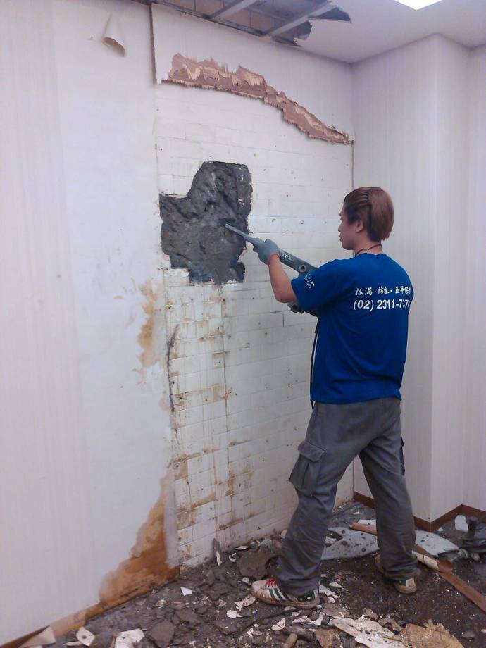 高壓灌注施工照片及說明