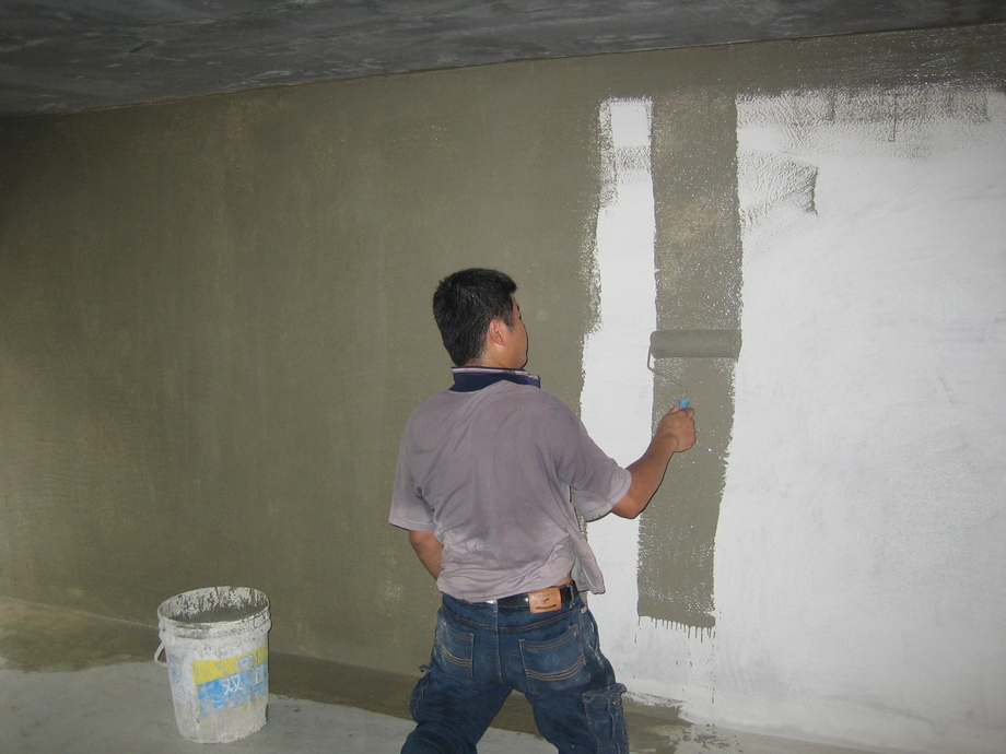 水塔漏水內部整修