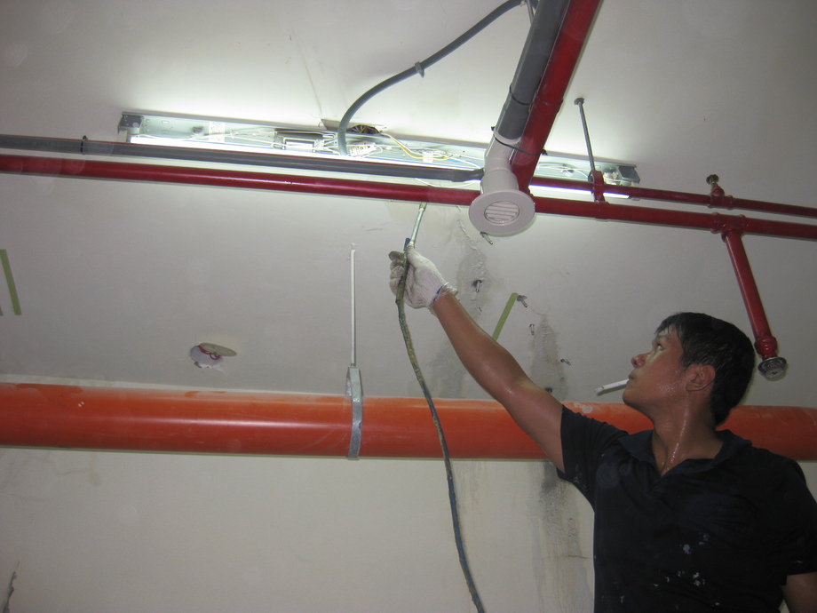 地下室漏水高壓灌注施工法