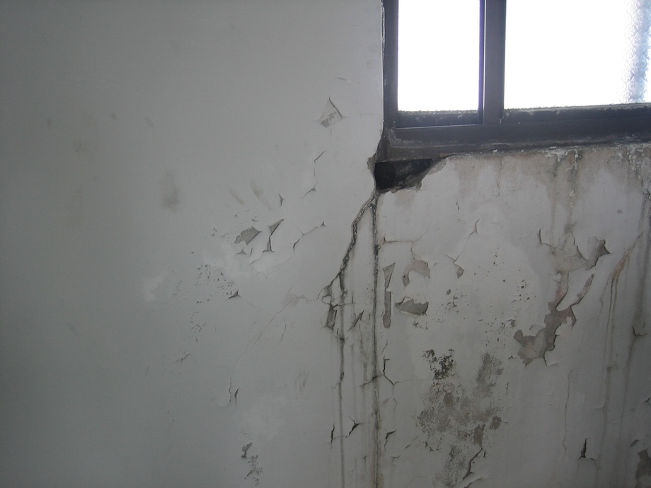 窗角周邊漏水工程