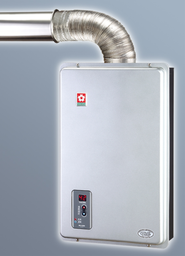 櫻花瓦斯熱水器